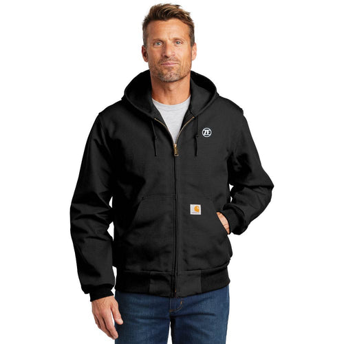Carhartt ® Thermal-Lined Duck Active Jac (CT106678) image 1