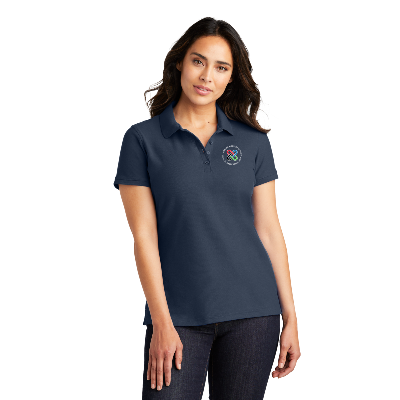 Port Authority® Ladies Core Classic Pique Polo - L100 image 2