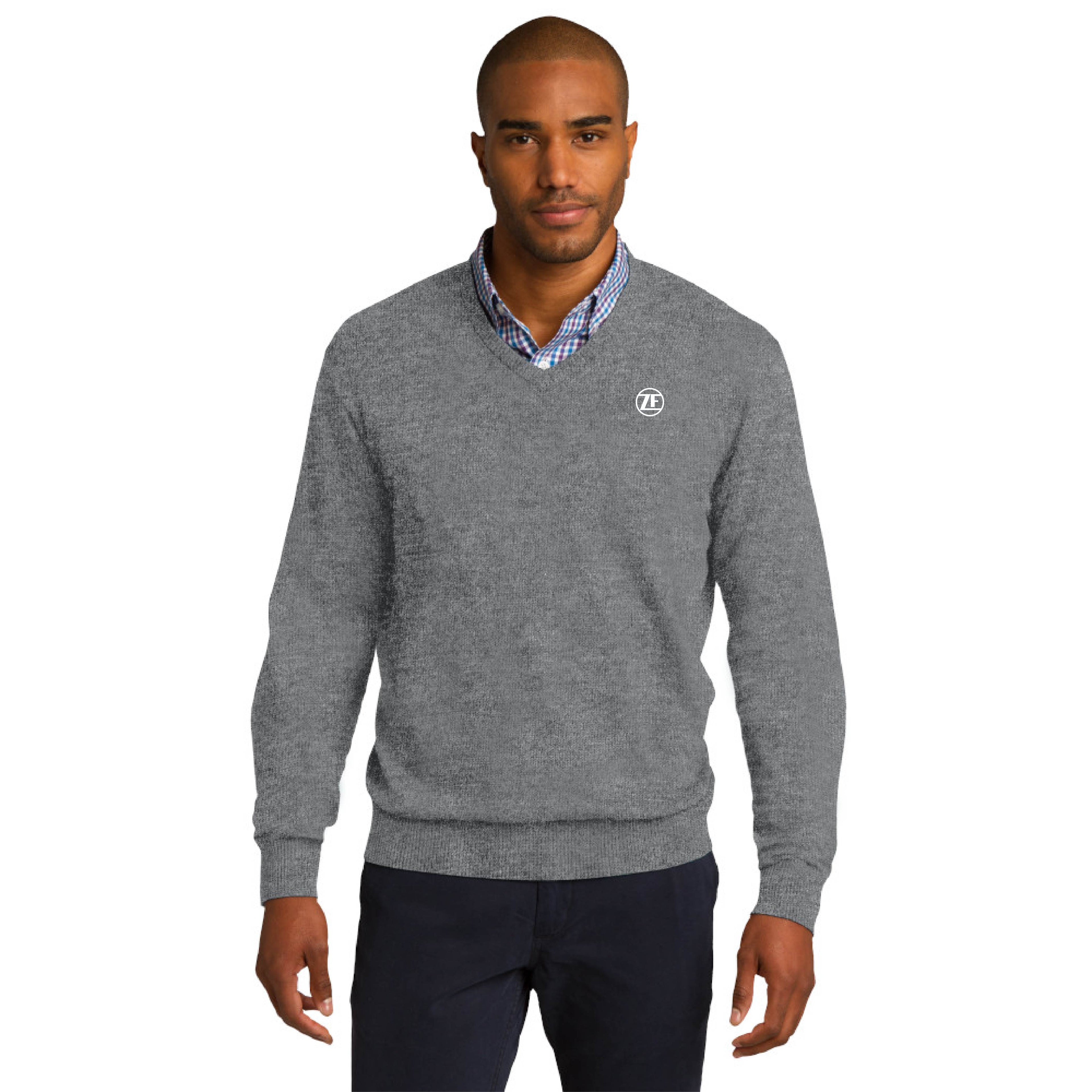 Port Authority® V-Neck Sweater - SW285 image 3