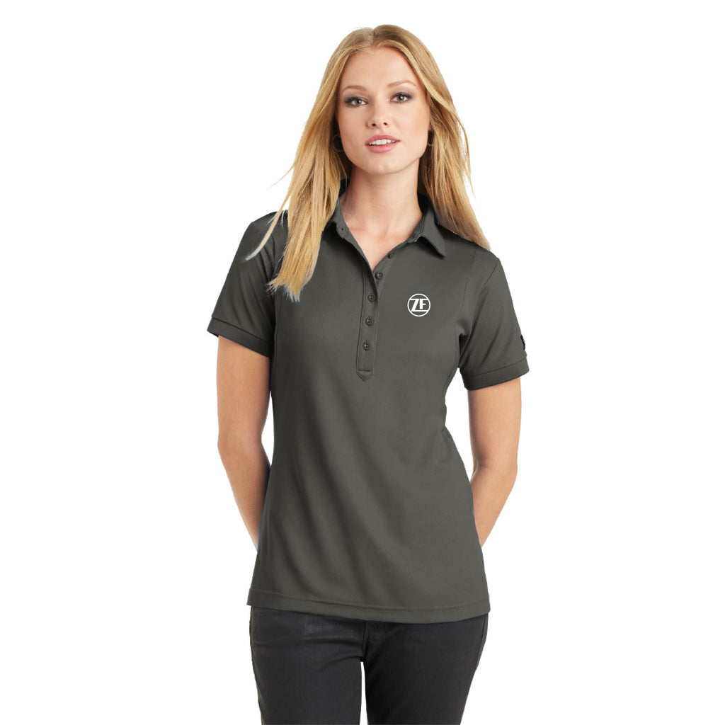 OGIO® - Ladies Caliber 2.0 Polo - LOG101 - Charcoal Grey, Large image