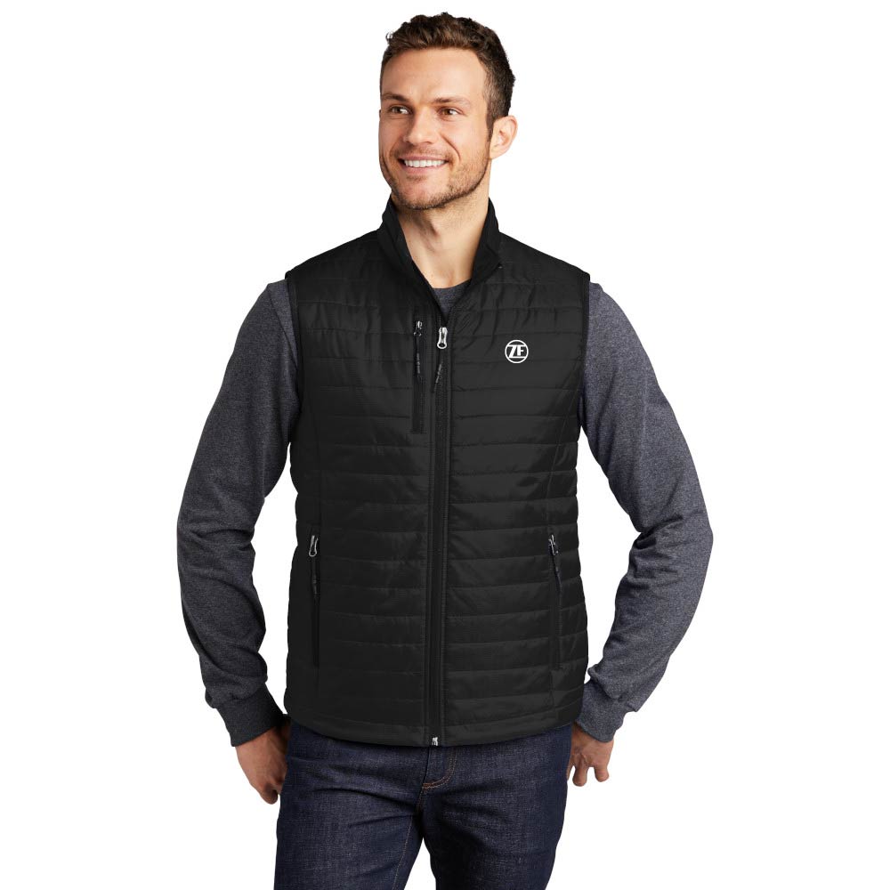Port Authority® Packable Puffy Vest image 2