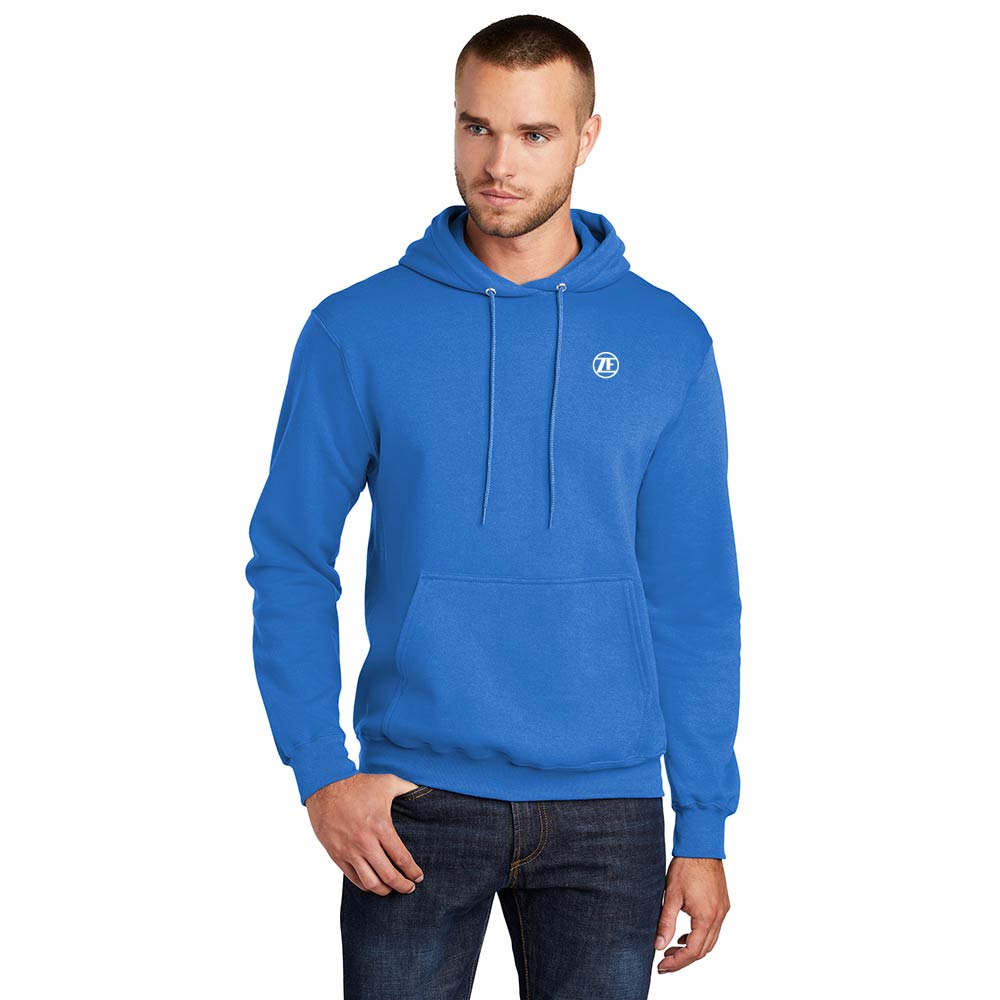 Port & Company® Core Fleece Pullover Hooded Sweatshirt image 0