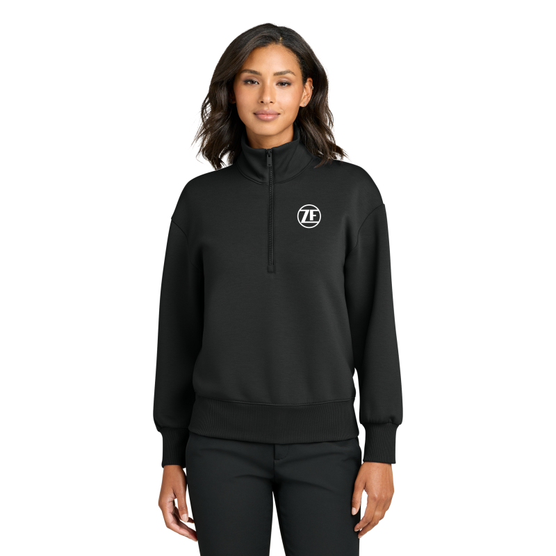 Mercer+Mettle® Ladies Soft Spacer 1/4-Zip - MM3101