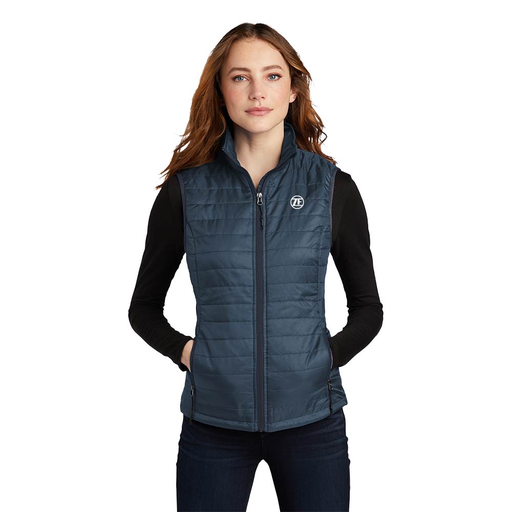 Ladies Port Authority® Packable Puffy Vest image 3