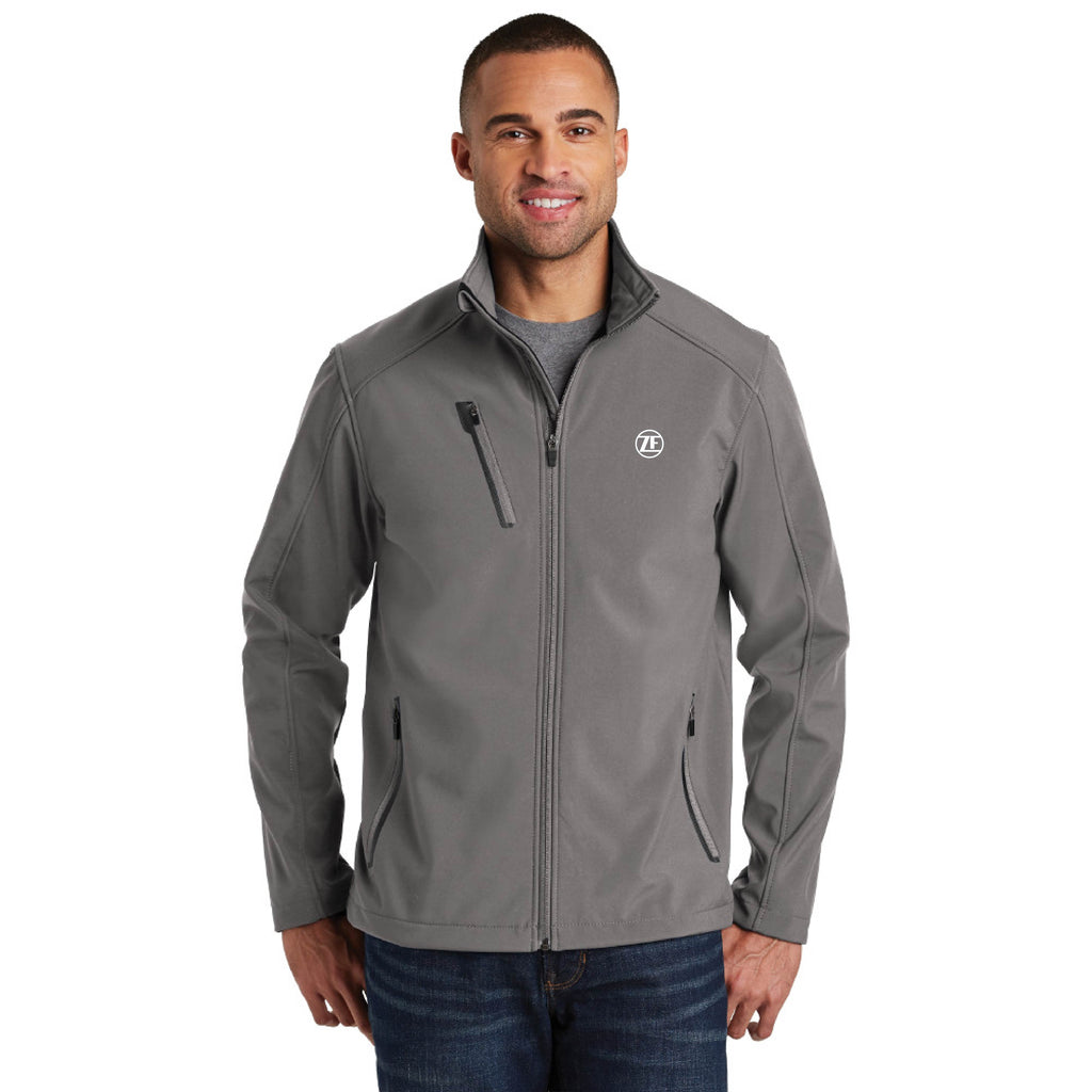 Port Authority® Welded Soft Shell Jacket -J324 - Deep Smoke, XXXX-Large image
