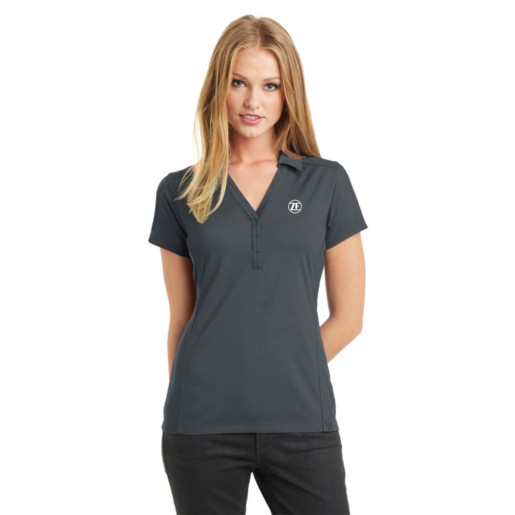 OGIO Ladies Framework Polo - Grey - X-Small image