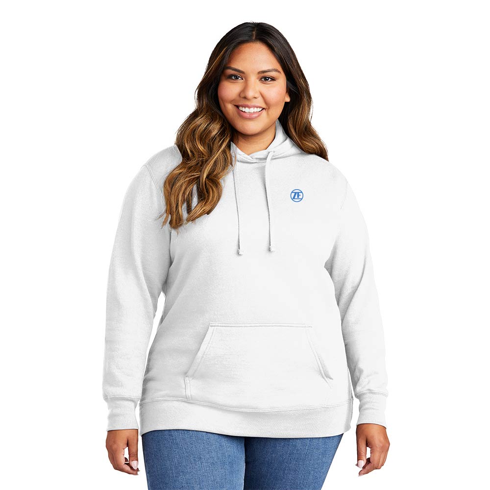 Ladies Port & Company® Core Fleece Pullover Hooded Sweatshirt - LPC78H image 5