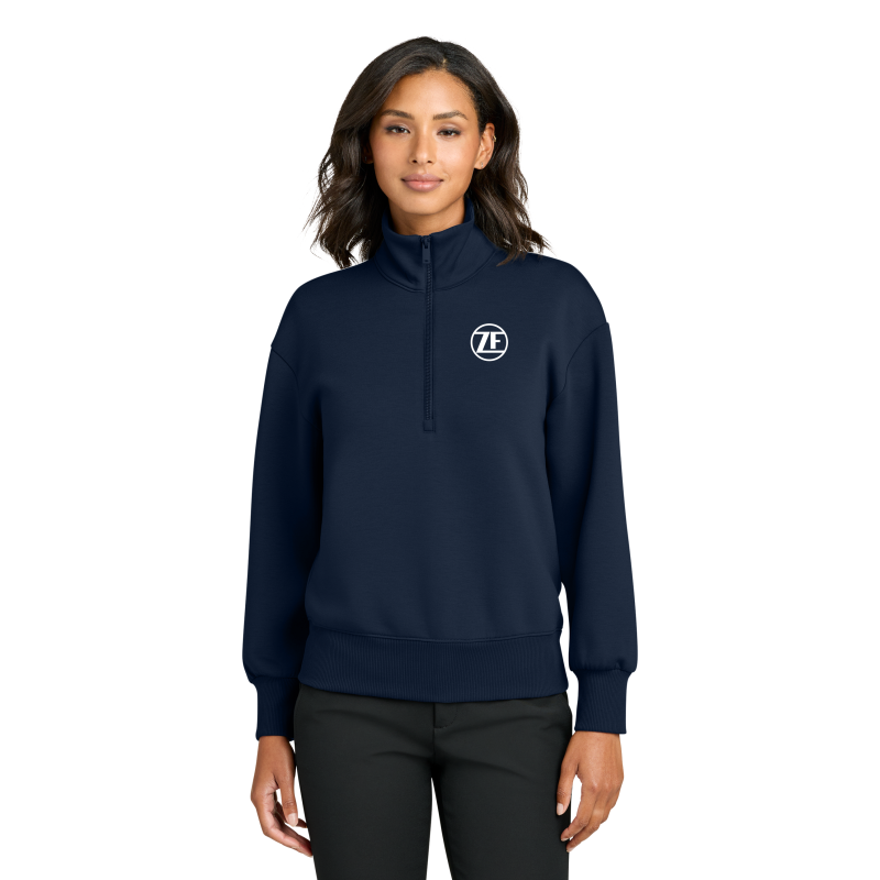 Mercer+Mettle® Ladies Soft Spacer 1/4-Zip - MM3101