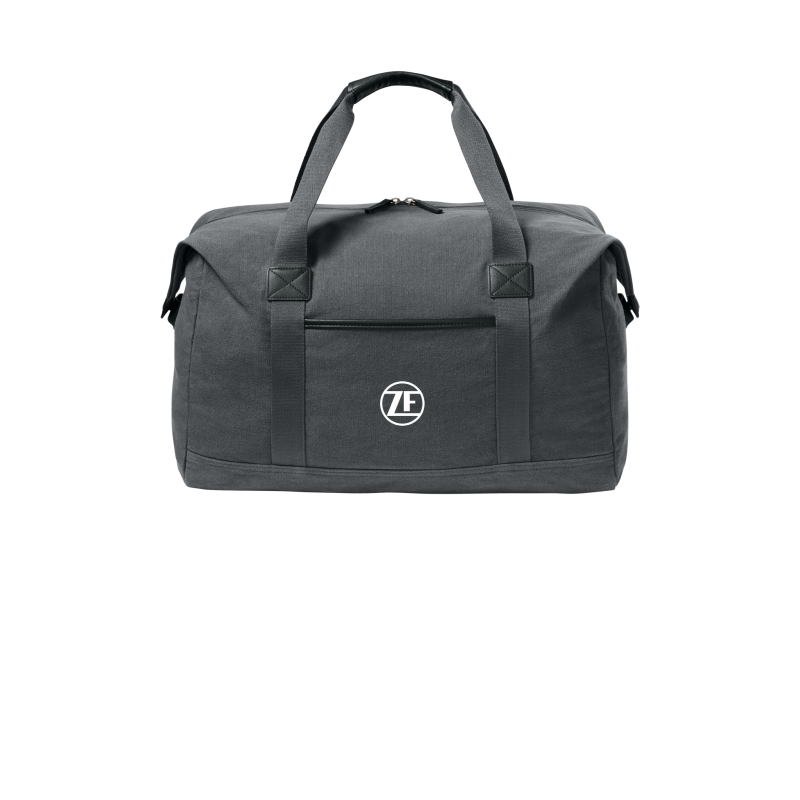 Port Authority® Washed Canvas Duffel - BG8030