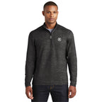 Sport-Tek ® Sport-Wick ® Stretch Reflective Heather 1/2-Zip Pullover - ST855 - Black, Small image