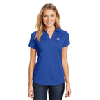 Port Authority® Ladies Digi Heather Performance Polo - L574 - True Royal, XXX-Large image
