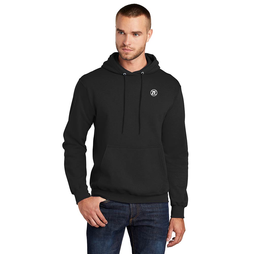 Port & Company® Core Fleece Pullover Hooded Sweatshirt image 3
