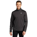 Port Authority ® Diamond Heather Fleece 1/4-Zip Pullover - F248 image 1