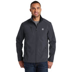 Port Authority® Welded Soft Shell Jacket -J324 - Battleship Grey, Large image