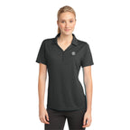 Sport-Tek® Ladies PosiCharge® Micro-Mesh Polo - LST680 - Iron Grey, XXX-Large image