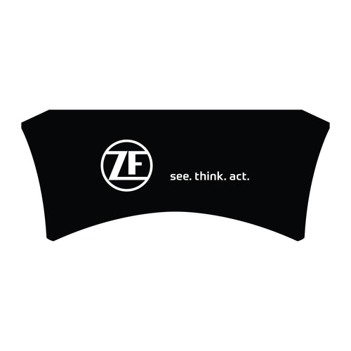 8' Open Back Table Cover image 1