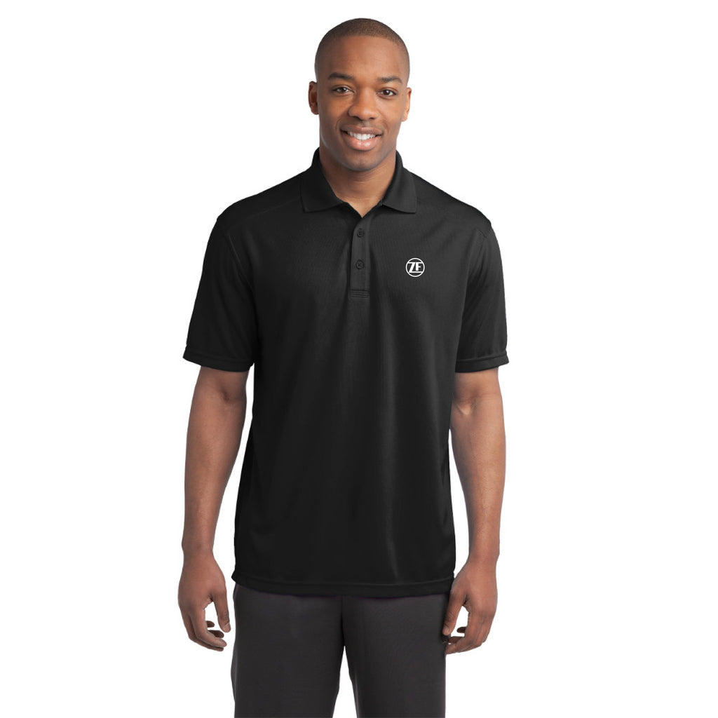 Sport-Tek® PosiCharge® Micro-Mesh Polo - ST680 - Black, Medium image