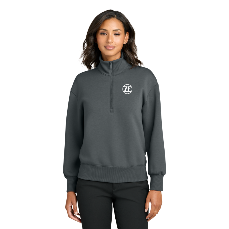 Mercer+Mettle® Ladies Soft Spacer 1/4-Zip - MM3101