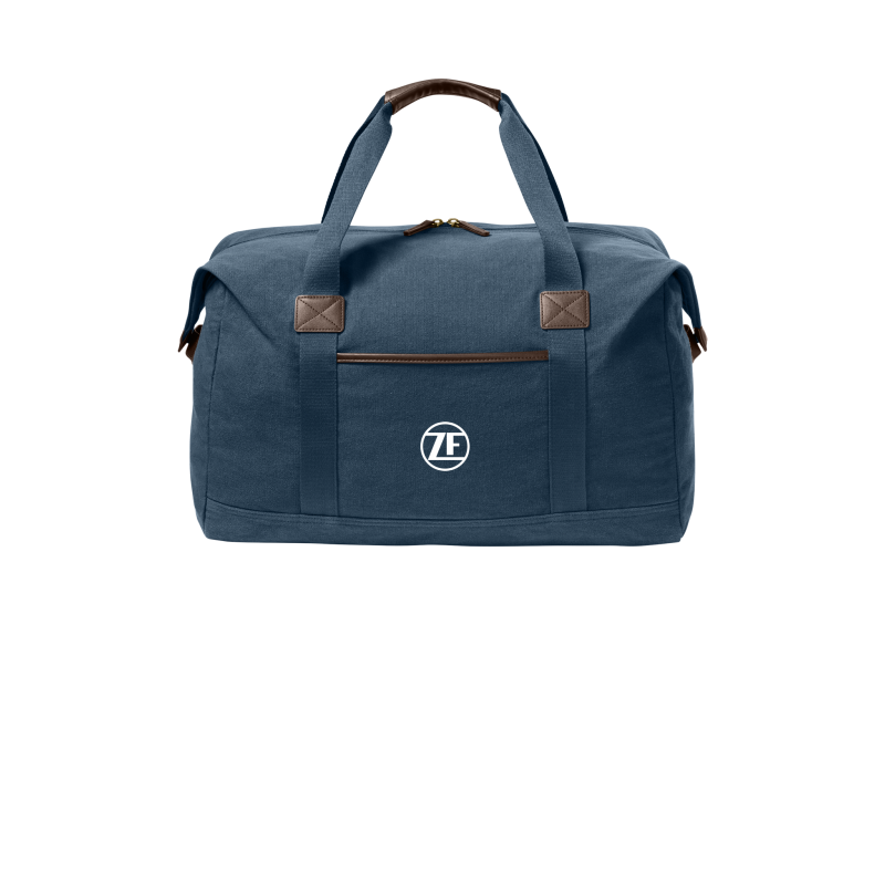 Port Authority® Washed Canvas Duffel - BG8030