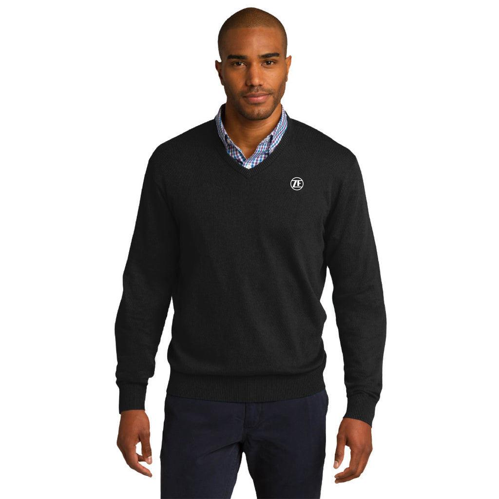 Port Authority® V-Neck Sweater - SW285 image 1