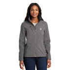 Port Authority® Ladies Welded Soft Shell Jacket - L324 - Deep Smoke, XX-Large image