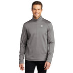 Port Authority ® Diamond Heather Fleece 1/4-Zip Pullover - F248 image 2