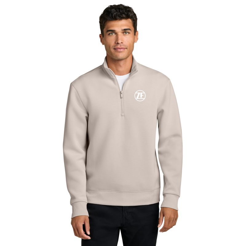 Mercer+Mettle® Soft Spacer 1/4-Zip - MM3100