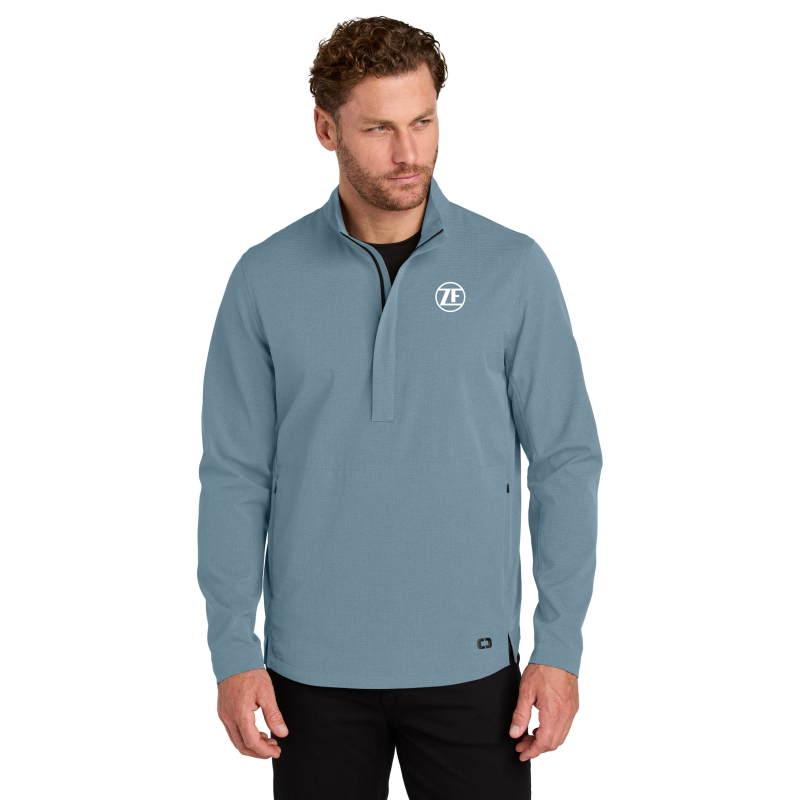 OGIO® Aspect 1/2-Zip Pullover - OG1003 image 0