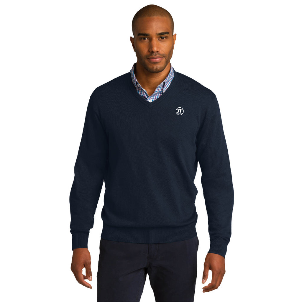Port Authority® V-Neck Sweater - SW285 image 4