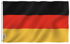 Country Flags - 4 x 6, German image