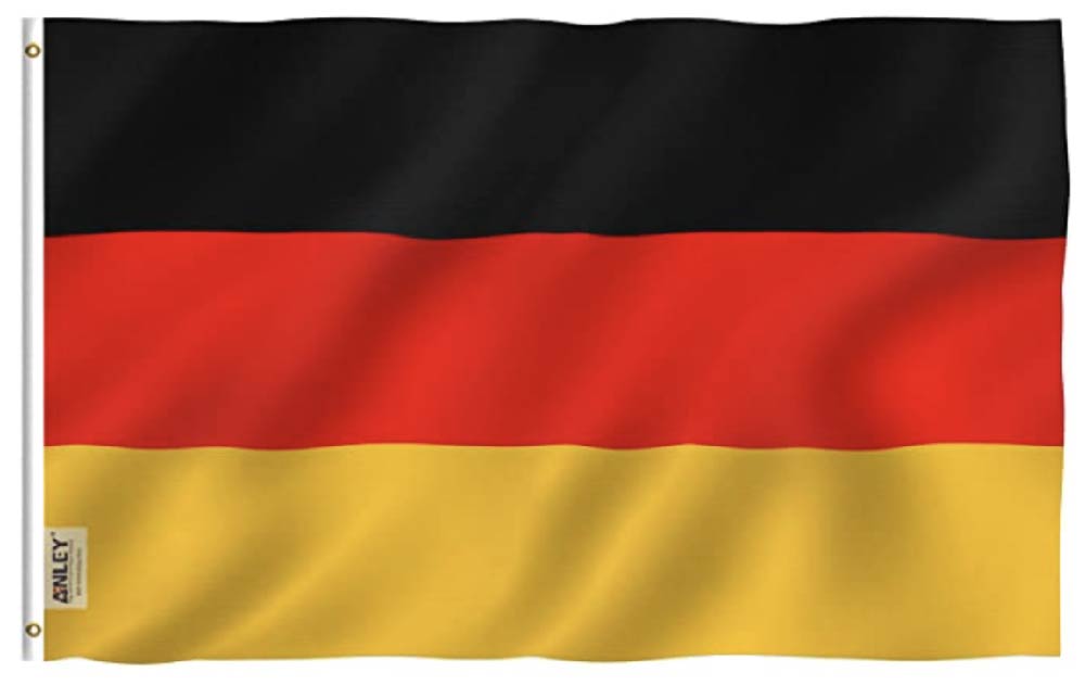 Country Flags - 4 x 6, German image