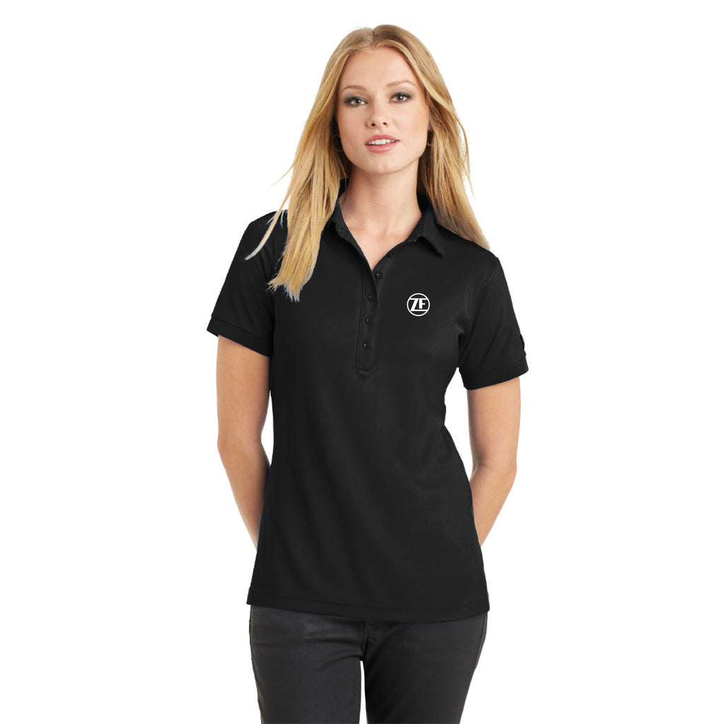 OGIO® - Ladies Caliber 2.0 Polo - LOG101 - Black, XX-Large image