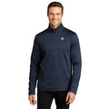 Port Authority ® Diamond Heather Fleece 1/4-Zip Pullover - F248 image 0