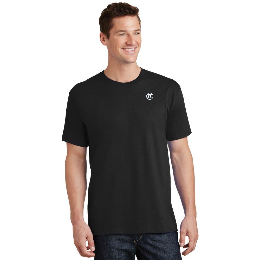 Port & Company® Core Cotton Tee - PC54 - Small, Black image