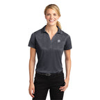 Sport-Tek® Ladies Heather Contender™ Polo - LST660 - Graphite Heather, X-Small image