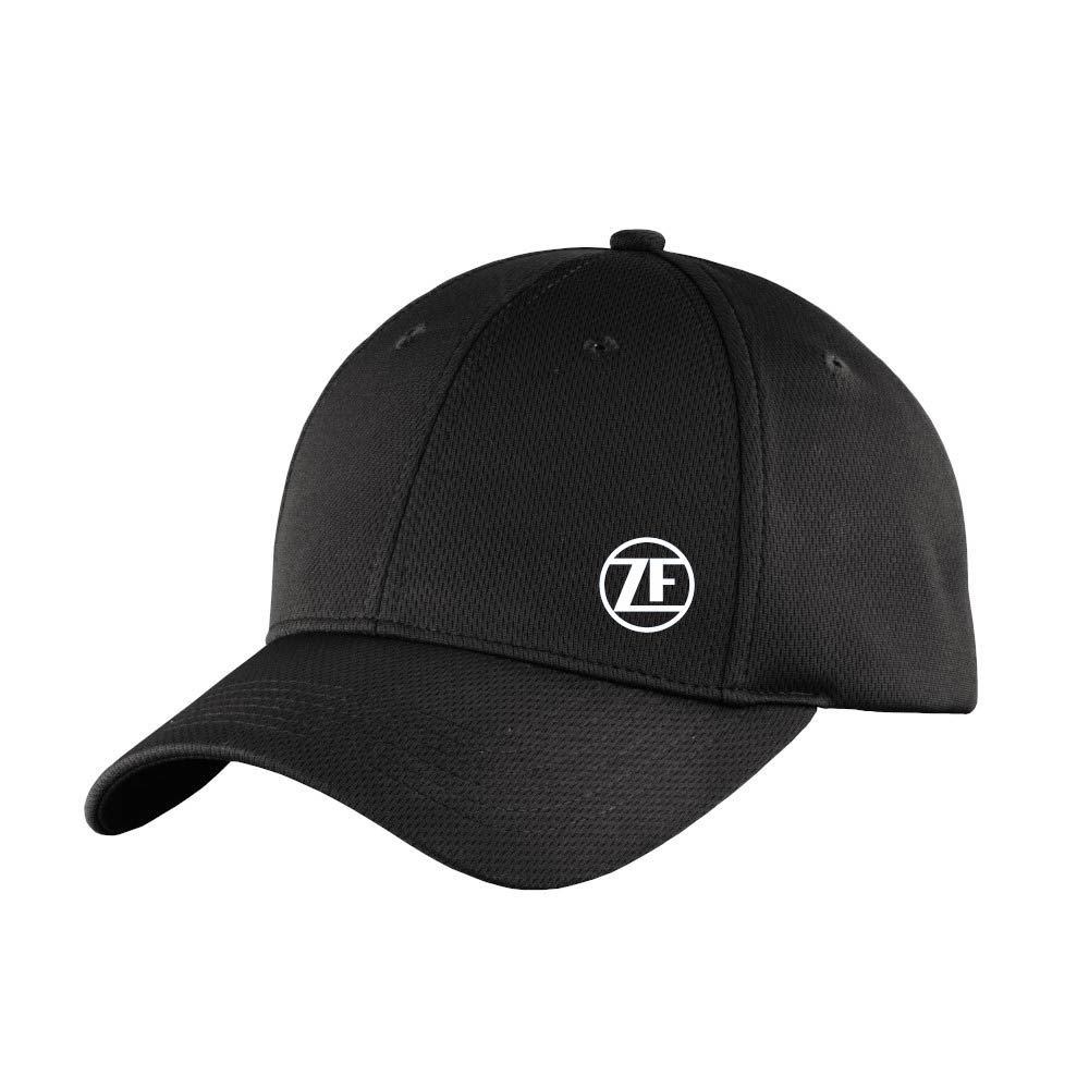Sport-Tek® PosiCharge® RacerMesh® Cap - STC26 - Black image
