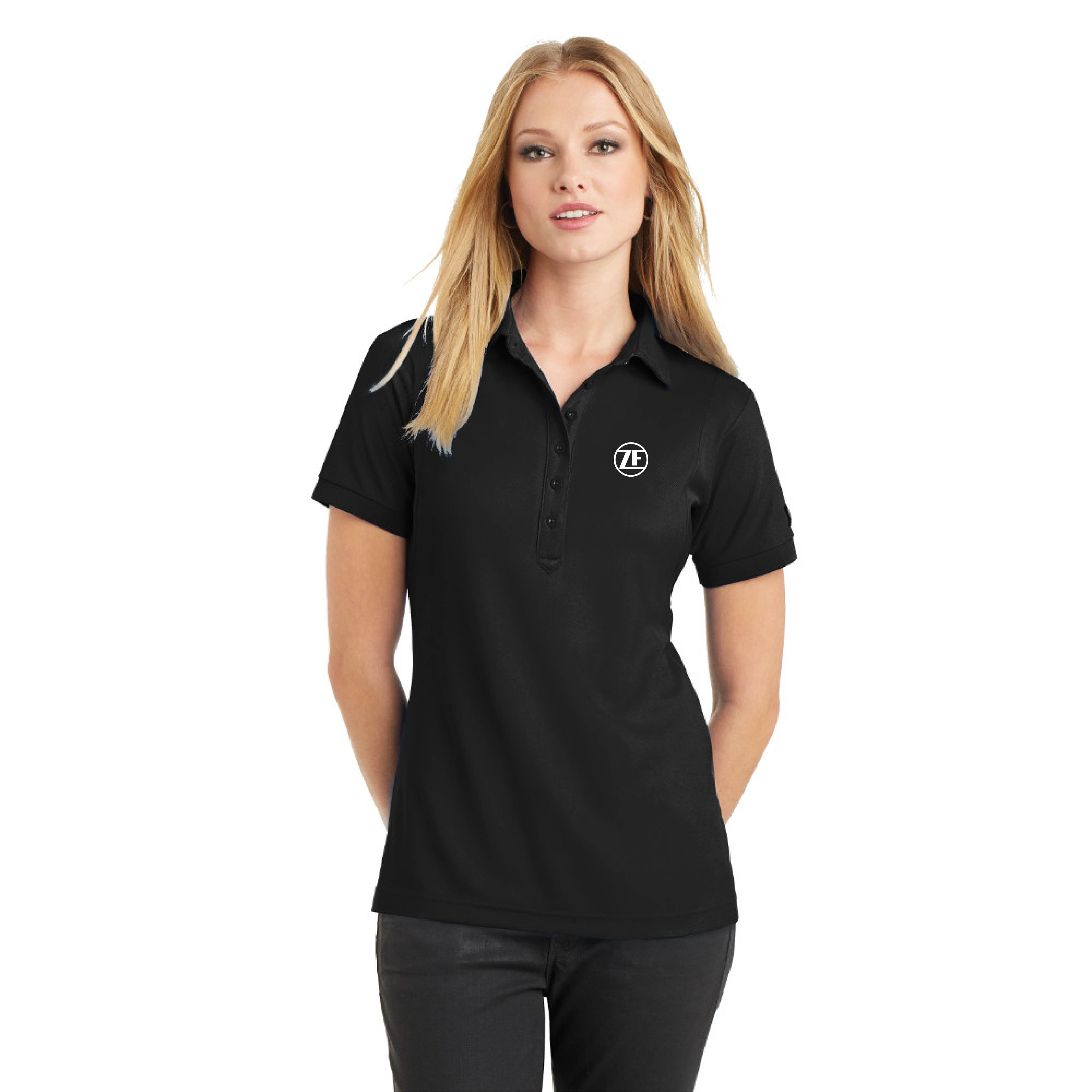 OGIO® - Ladies Caliber 2.0 Polo - LOG101 - Black, XXX-Large image