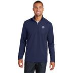 Port Authority® Pinpoint Mesh 1/2-Zip - K806 - True Navy, XXX-Large image