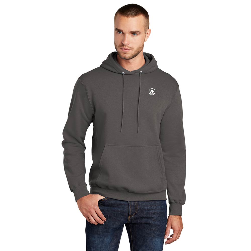 Port & Company® Core Fleece Pullover Hooded Sweatshirt image 2