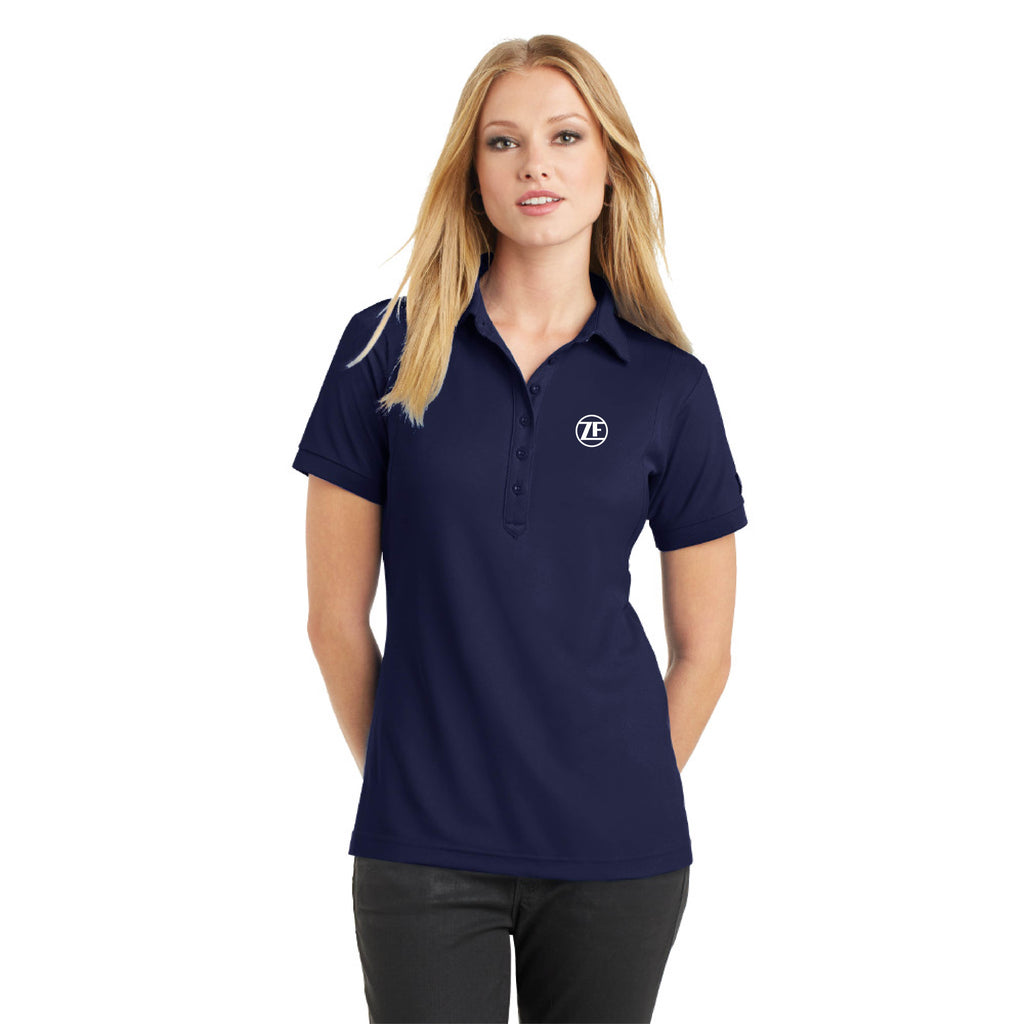 OGIO® - Ladies Caliber 2.0 Polo - LOG101 - True Navy, XXX-Large image