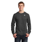 Port & Company® Long Sleeve Core Cotton Tee - PC54LS - Medium, Dark Grey Heather image
