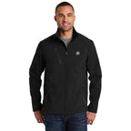 Port Authority® Welded Soft Shell Jacket -J324 - Black, XXX-Large image