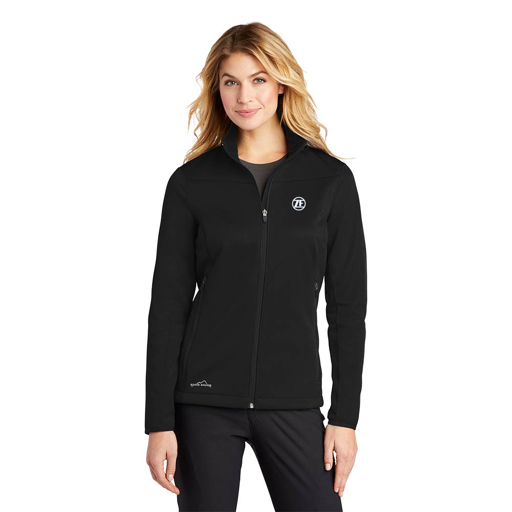 Eddie Bauer® Ladies Weather-Resist Soft Shell Jacket - EB539 image 2