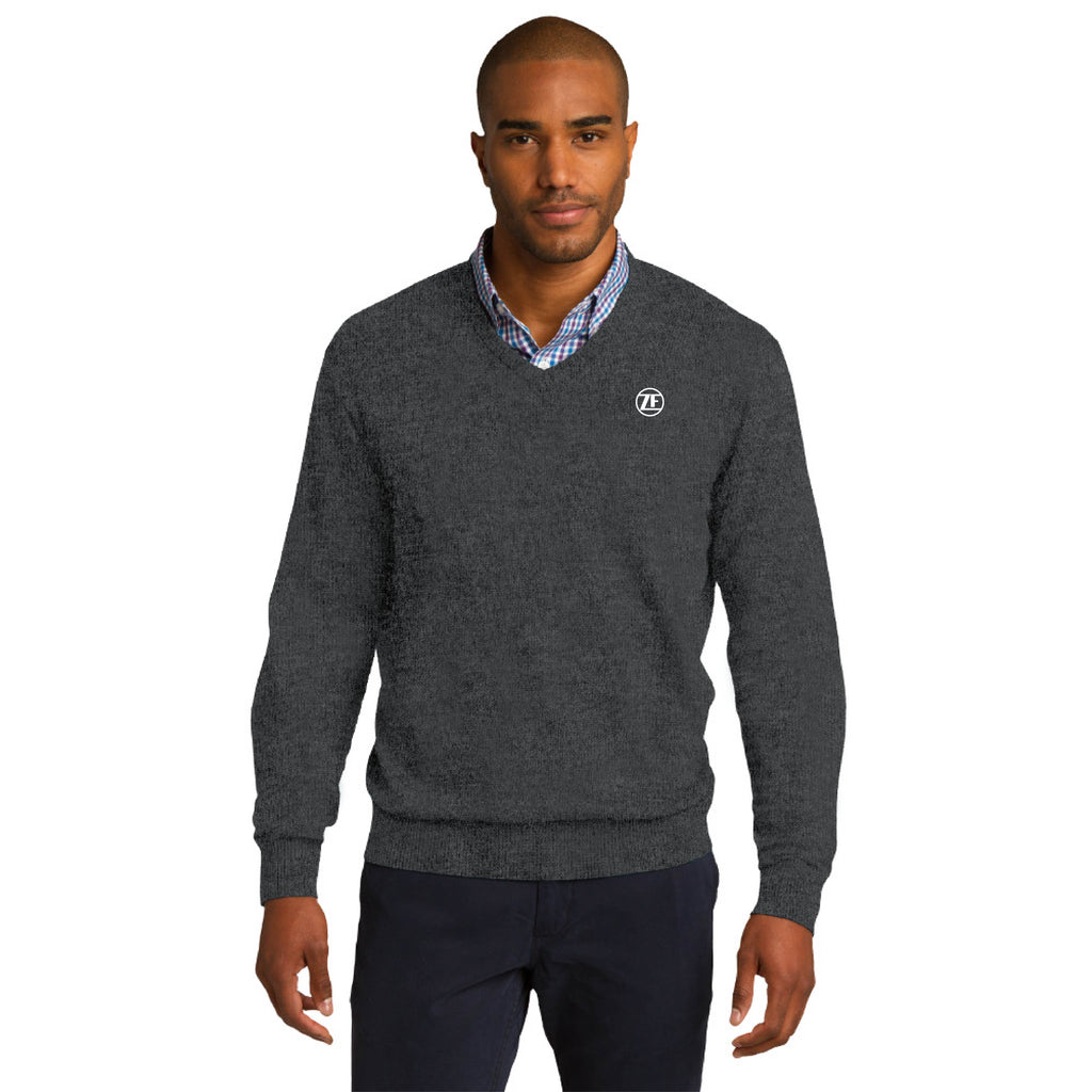 Port Authority® V-Neck Sweater - SW285 image 2