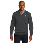 Port Authority® V-Neck Sweater - SW285 image 2