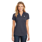 Port Authority® Ladies Digi Heather Performance Polo - L574 - Dark Grey, Large image