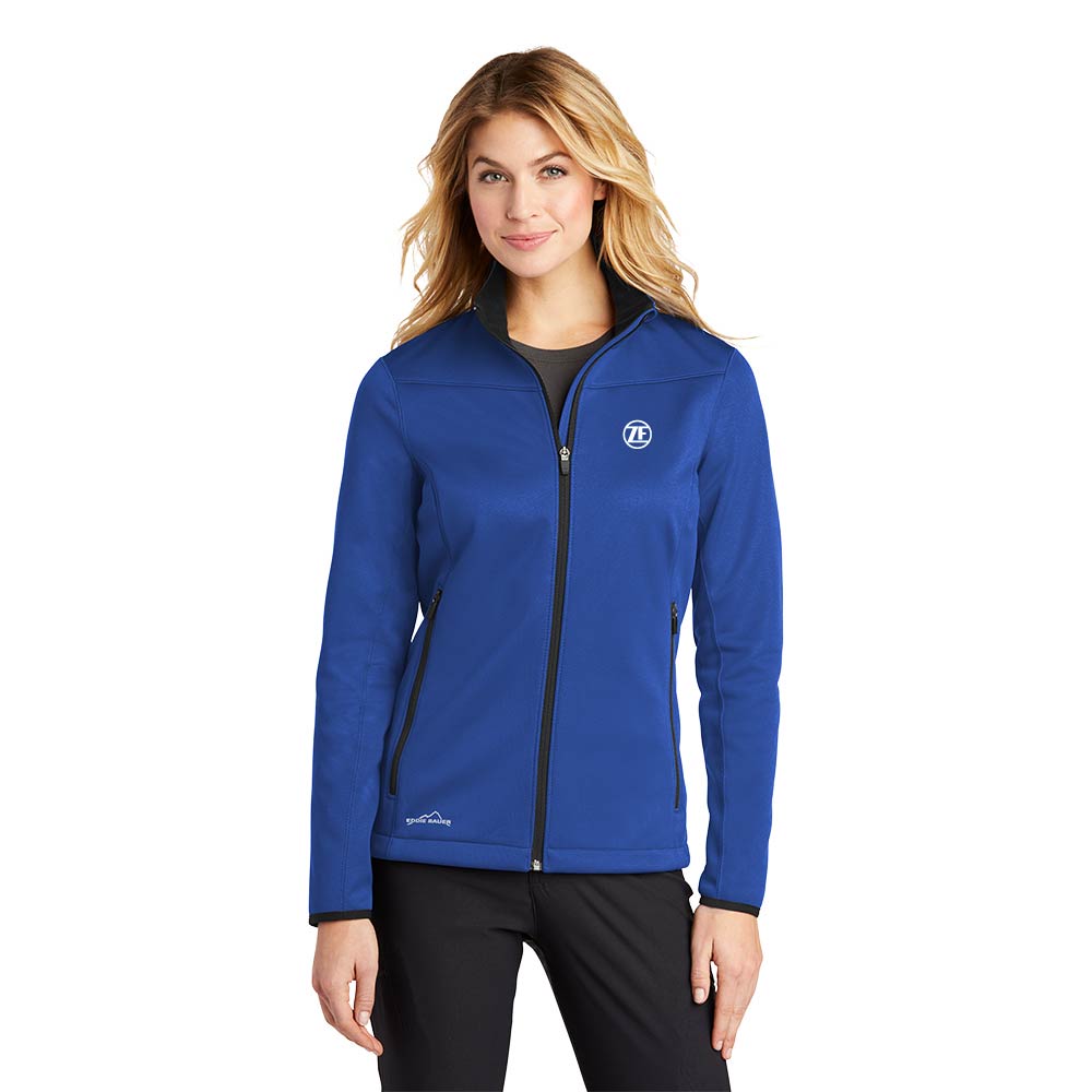 Eddie Bauer® Ladies Weather-Resist Soft Shell Jacket - EB539 image 0