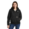 Carhartt® Women’s Washed Duck Active Jac (CT104053) - X-Small image