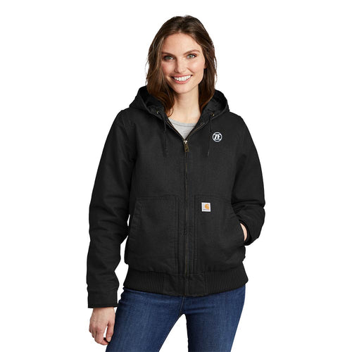 Carhartt® Women’s Washed Duck Active Jac (CT104053) - X-Small image