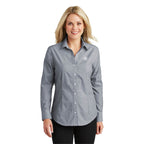Port Authority® Ladies Crosshatch Easy Care Shirt - L640 image 4